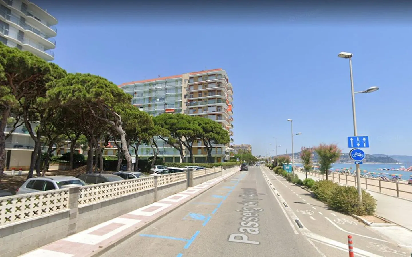 Golden Sunrise Apartment With Sea Views Blanes