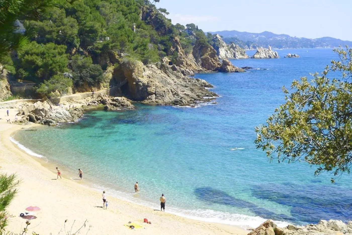 Golden Sunrise Apartment With Sea Views Blanes