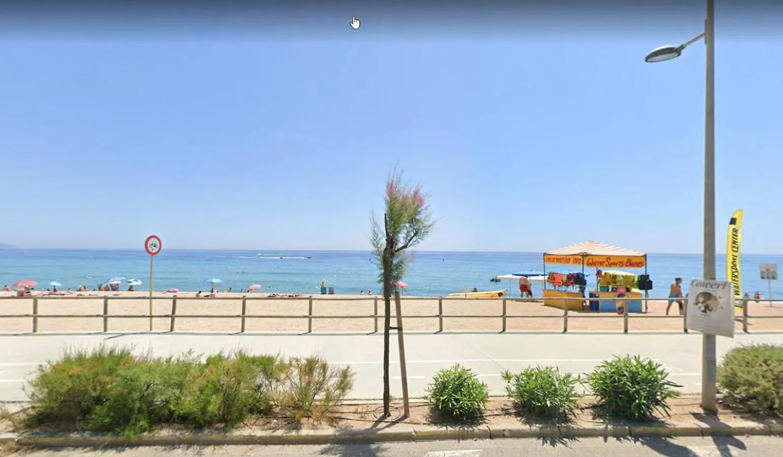 Golden Sunrise Apartment With Sea Views Blanes 0*,