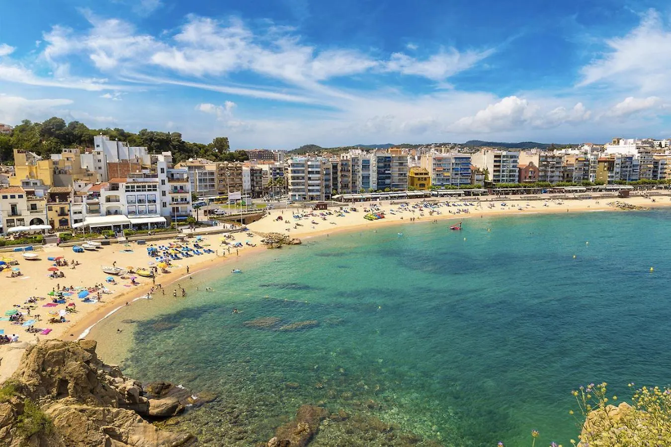 Golden Sunrise Apartment With Sea Views Blanes