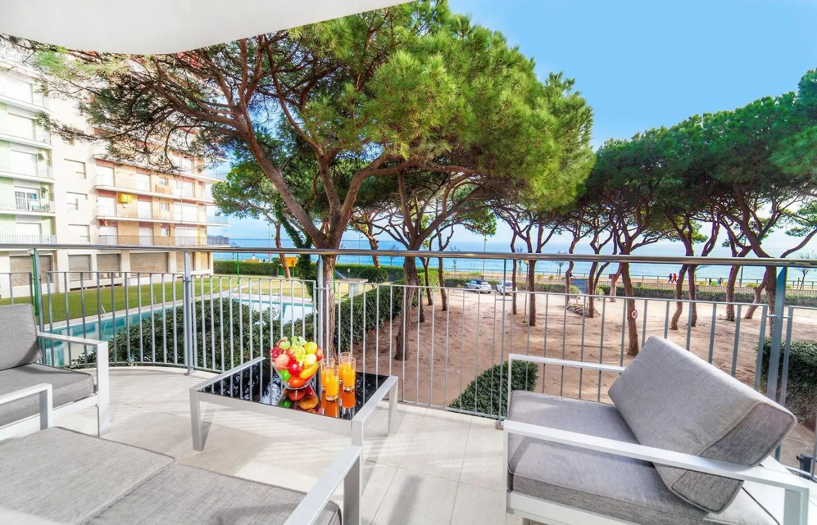 Golden Sunrise Apartment With Sea Views Blanes